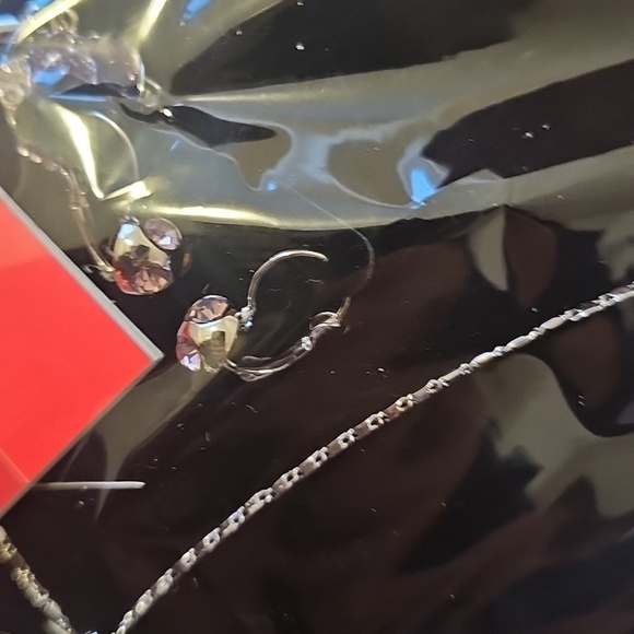 Beautiful Necklace, Bangle, Earring Set - Picture 3 of 5